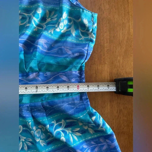 Vintage Kathie Lee Beach Romper Size 10 - Picture 5 of 11